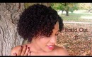 Braid Out ft. Morrocco Method Products (Review/ Tutorial)