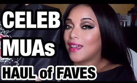 CELEBRITY Makeup Artists GIVES ME A SWAG BAG of THEIR FAVORITES! | TMSLA 2017 | MelissaQ