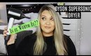 Worth it?! DYSON SUPERSONIC PROFESSIONAL HAIRDRYER | DEMO + REVIEW