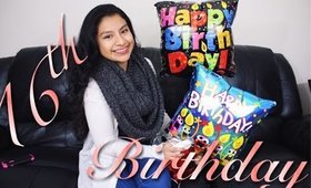 What I Got For My 16th Birthday!♡