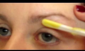 How To Wax Eyebrows At Home