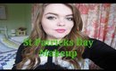 St Patricks day Makeup | Collab w/Chasingrubychat | NiamhTbh