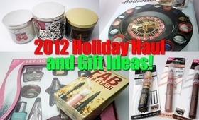 Holiday & Beauty Haul & Last Minute Gift Ideas