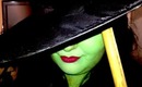 Wicked Elphaba Make-Up Tutorial | TheVintageSelection