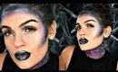 Avante Garde Galaxy Makeup DIY/How To | Collab with SimplyAlex & LaurenMae16