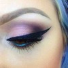 Perfect winged liner.