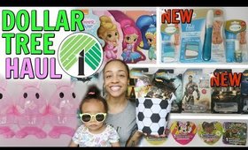 DOLLAR TREE HAUL! AMOPE PEDI! EASTER BASKET GIFT IDEAS AND MORE!