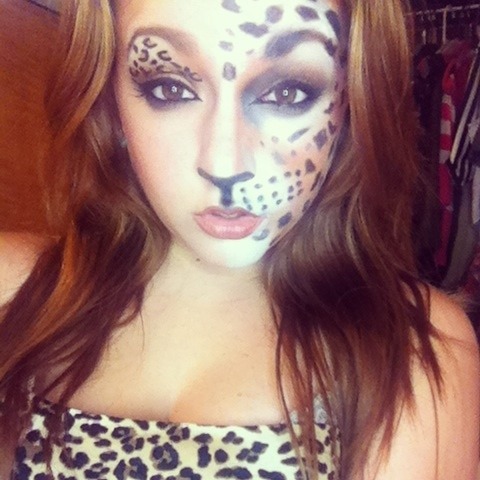 Leopard makeup | Alexa Q.'s Photo | Beautylish
