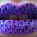 Leopard in Purple :)