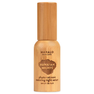 MAHALO Skin Care The HAWAIIAN NIGHTS Phyto-Retinoic Restoring Night Serum