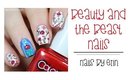 Beauty and the Beast (2017) Nails | NailsByErin
