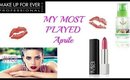 MY MOST PLAYED Aprile coll Flomakeup