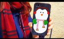 DIY Holidays Penguin Cellphone Case