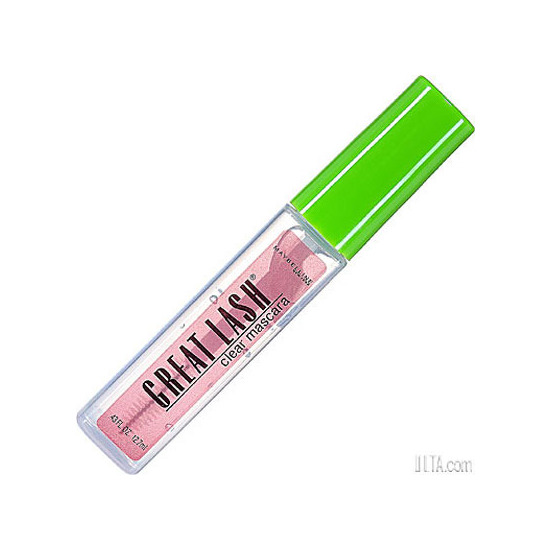 Maybelline clear store mascara