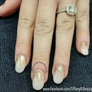 Wedding nail art