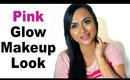 Pink Glow Makeup Look In Tamil | Tamil Beauty Channel