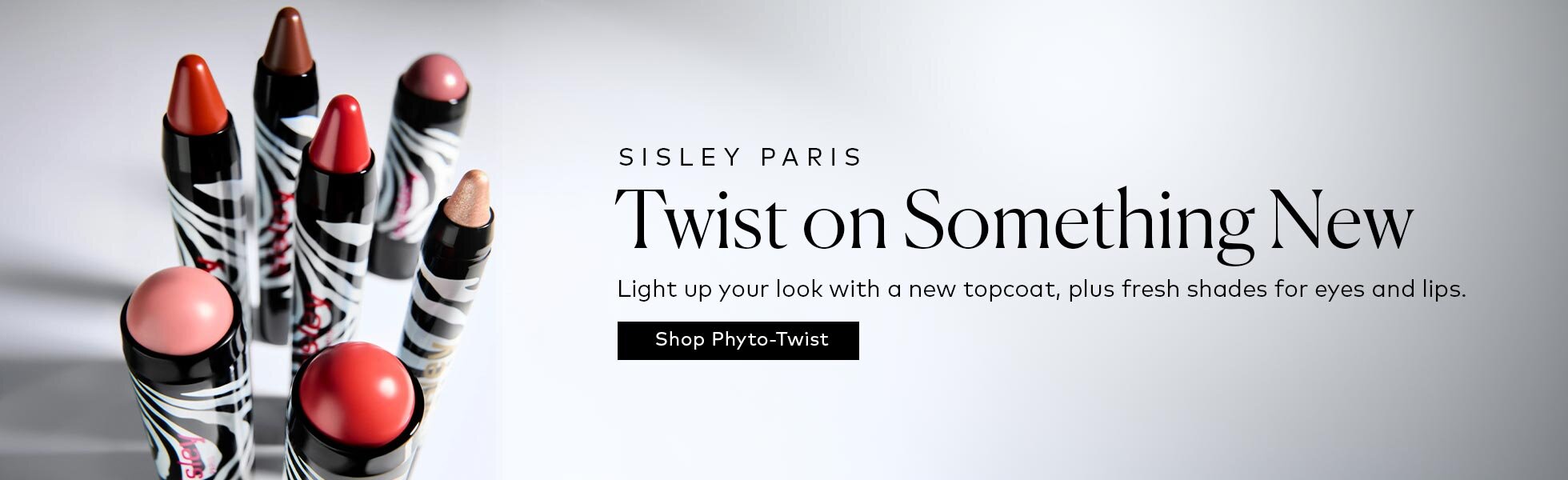 From comfortable lip color to velvety blush and a new sheer shimmer topcoat, the Phyto-Twist collection makes getting ready refreshingly easy. Shop the collection now on Beautylish.com