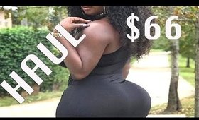 AFFORDABLE HAUL FOR THICK GIRLS