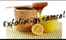 Exfoliación casera ! ♡ ♥