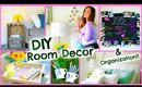 DIY Room Decor 2015 ♡ Organization + Decorations for Your Room!!