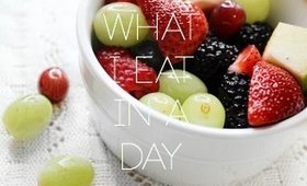 What I Eat in a Day -- Summer Edition!