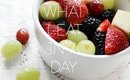 What I Eat in a Day -- Summer Edition!