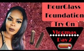 HourGlass Vanish Foundation Stick Review On Dry Skin