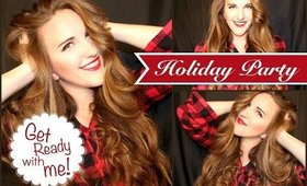 Get Ready With Me: Holiday Festivities