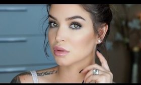 Ultra Soft Daytime Smokey Eye / GRWM