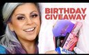Birthday Giveaway August 2016