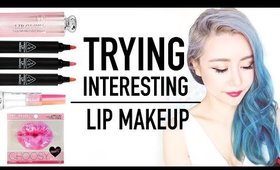 7 Interesting Korean Lip Makeup Products ♥ Color Changing Balm & Tattoo ♥ Collection Haul ♥ Wengie