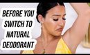 SWITCHING TO NATURAL DEODORANT WAS THE BEST DECISION | AMANDA ENSING