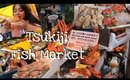 Tsukiji Fish Market Food Vlog