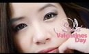 ♥︎ Sweet Valentines Day Makeup / Hair / Fashion ♥︎