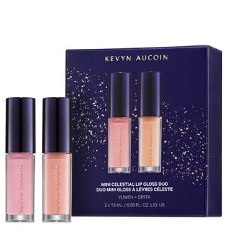 Kevyn Aucoin Celestial Lip Gloss Mini Duo Gift Set