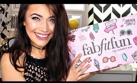 FabFitFun SUMMER BOX 2016 Unboxing!