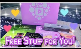 FREE Products!! Totally Legit & 100% FREE!