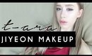 T ARA JIYEON MAKEUP TUTORIAL | Kpop Makeup