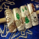 Scenic Christmas Nails