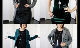 Capsule wardrobe : Mes tenues d'automne 2016