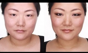 SUMMER BRONZE LOOK FOR ASIAN MONOLIDS MAKEUP TUTORIAL