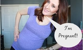 Exciting News!  I'm Pregnant!!!