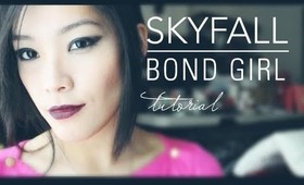 ★ Skyfall Bond Girl Inspired Makeup Tutorial! \(´ω｀★)