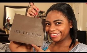 Unboxing: My First Damier Azur Louis Vuitton Piece