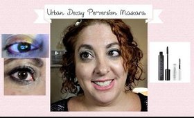 Urban Decay Perversion Mascara First Impression