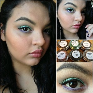 https://www.facebook.com/itsuhyana.makeup

Glamour Doll Eyeshadows used:
Obscure (crease transition color)
Boyfriend Sweater (crease)
Shamrock (eyelid)
 Martini Olive (outer third of eyelid)
Summer Skies (waterline)
Secretive (inner corner highlight)
