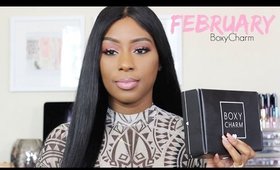 FEBRUARY BOXYCHARM UNBOXING 2017