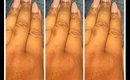 Whats On My Nails | Nude Acrylic Overlay