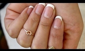 How to: French Tip Nails - Longer & Stronger!