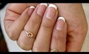 How to: French Tip Nails - Longer & Stronger!